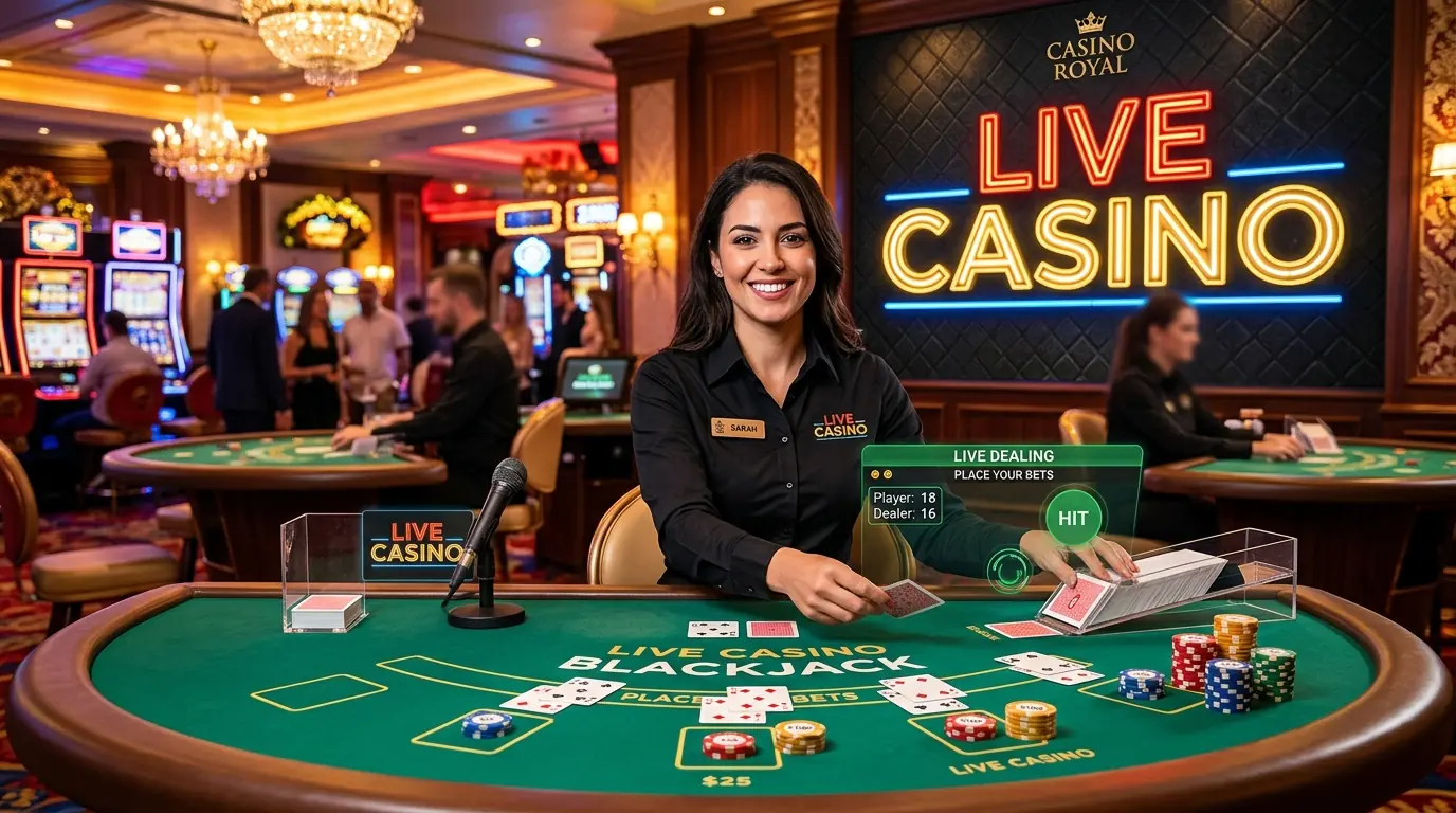 Betvictor live casino
