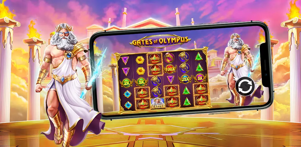 Betvictor Gates of Olympus slot